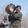 На субботник вышел глава города Леонид Михайлов