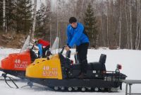 11 ноября в муниципальном учреждении «Лыжно-биатлонный комплекс «Ангарский» пробовали в работе новую технику 11 ноября в муниципальном учреждении «Лыжно-биатлонный комплекс «Ангарский» пробовали в работе новую технику