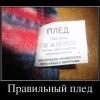 Плед