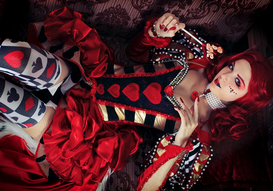 Очередная рыжая)))))