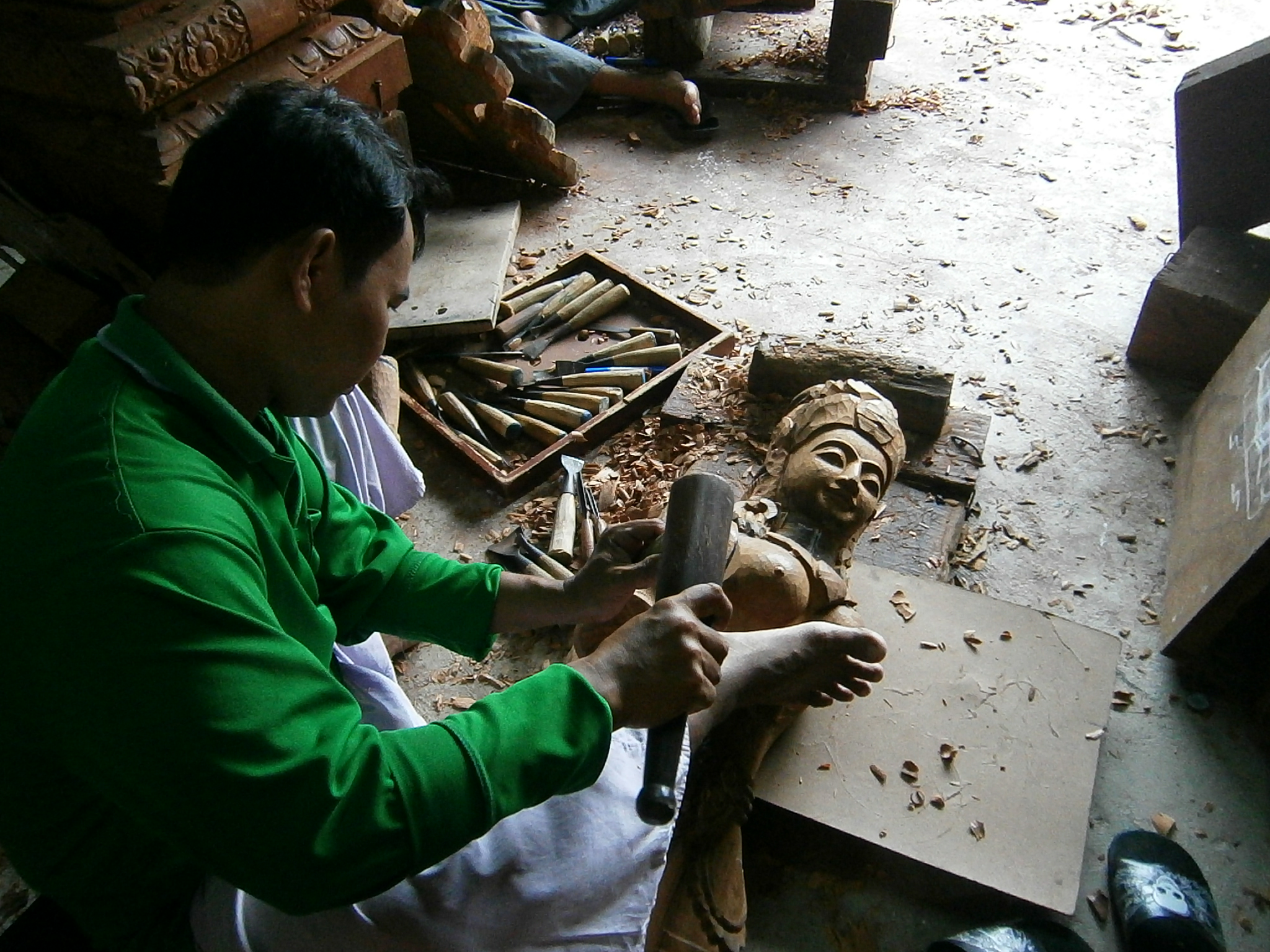  вот так строят Храм Истины