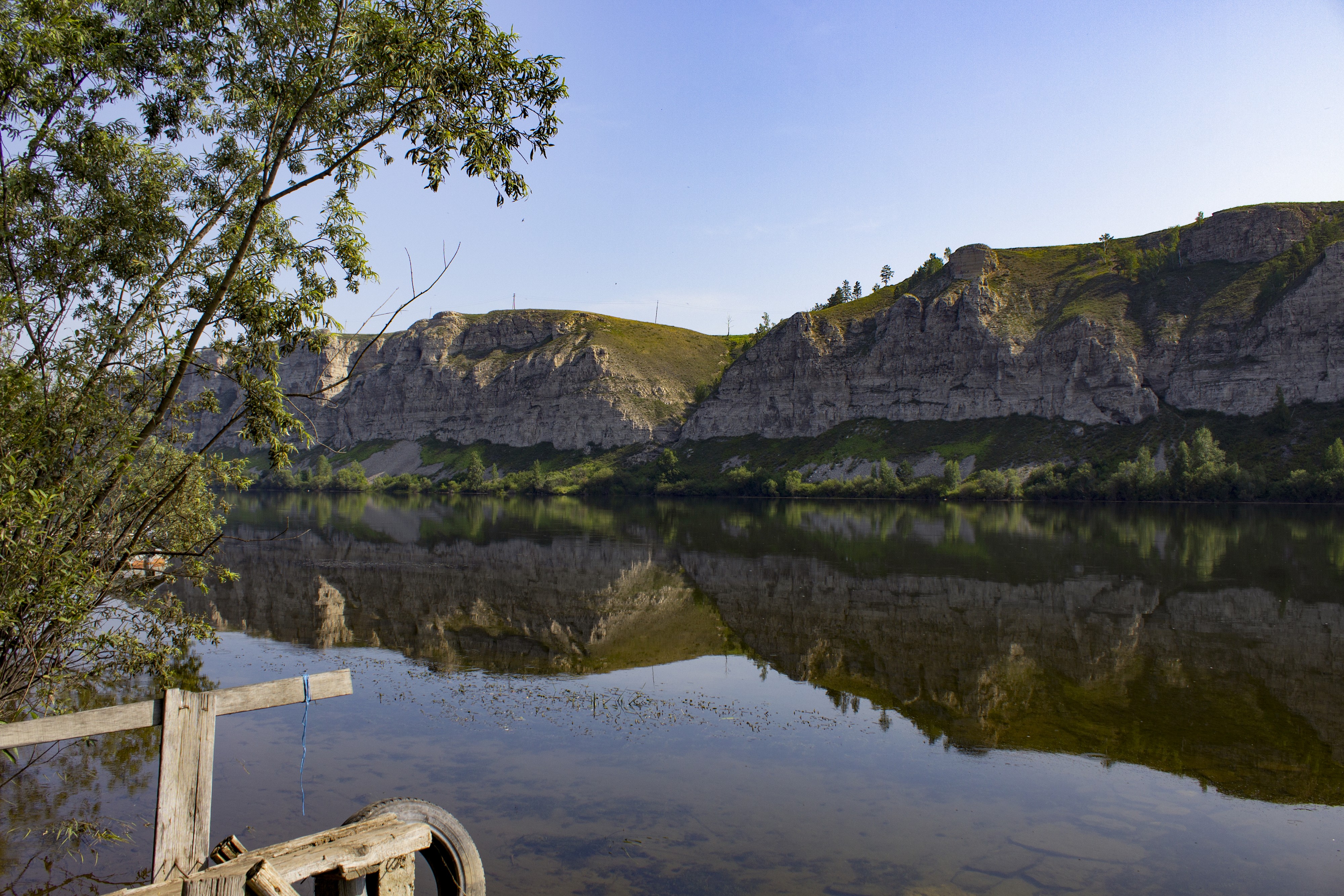 р. Белая. Усольский район.