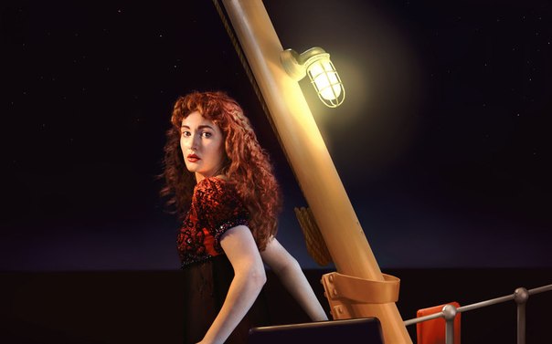 Непотопляемый Титаник)