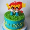 Торт на тему "Love is..." Торт на тему "Love is..."