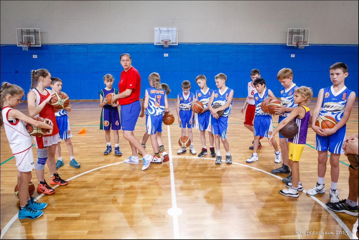 "ДИТЭКО"  В СПОРТИВНОМ ЛАГЕРЕ  "СПАРТЫ"  г. ВИДНОЕ 