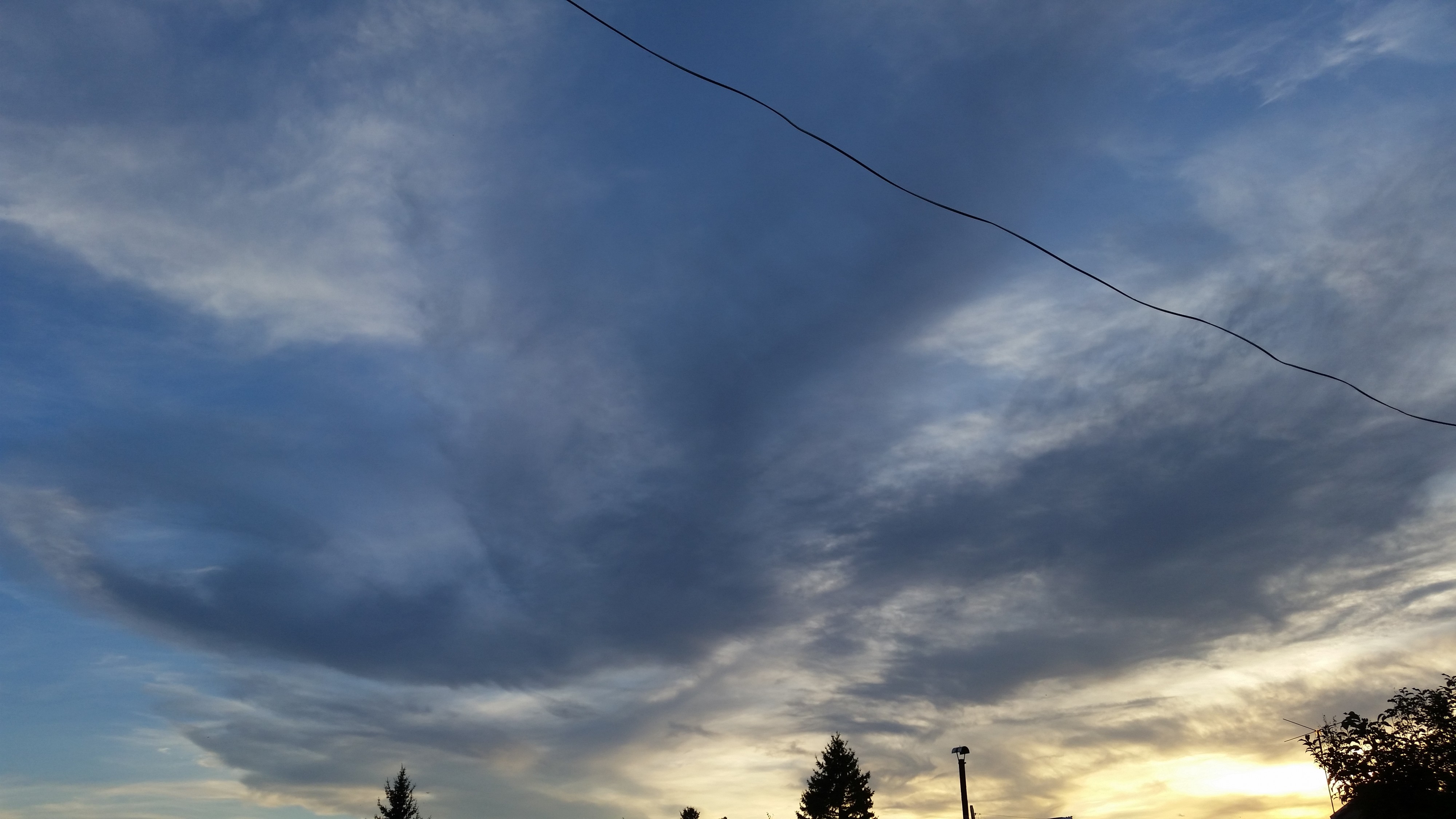 Очередные облака)))))