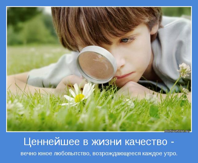 Ценнейшее в жизни качество