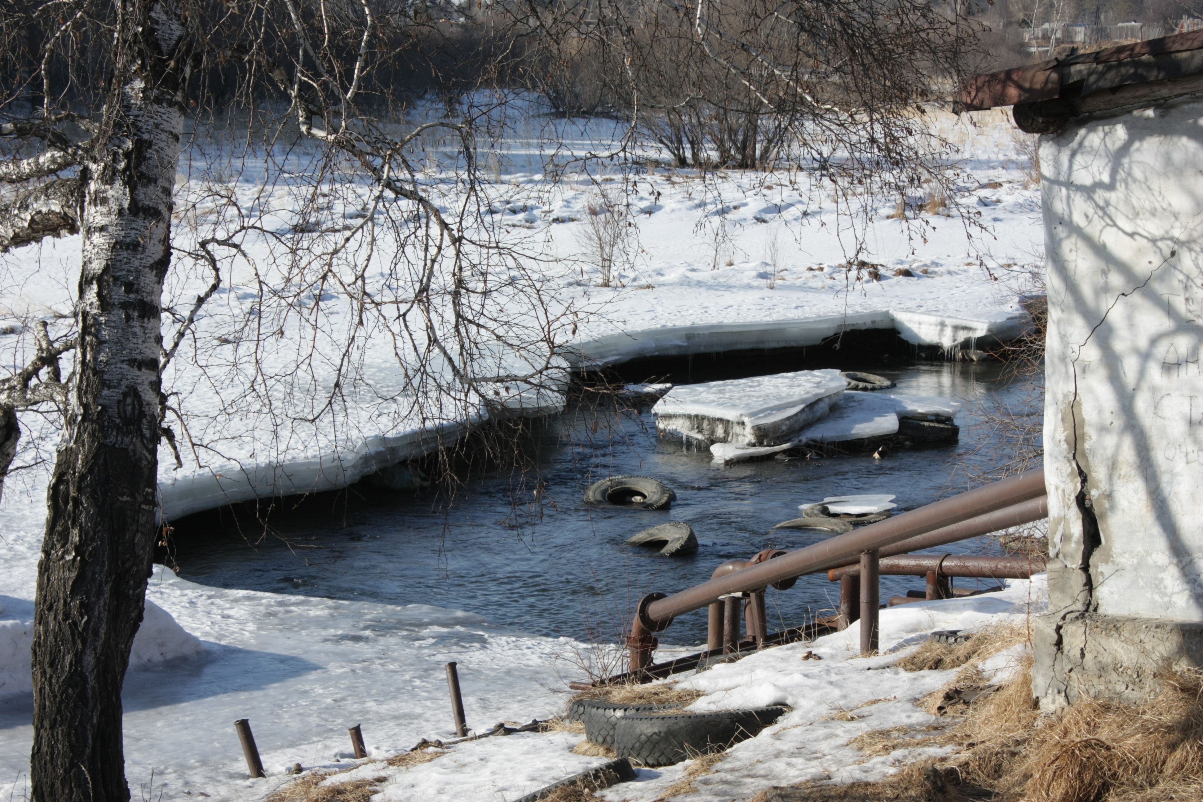 Весенняя ЖАшная водокачка