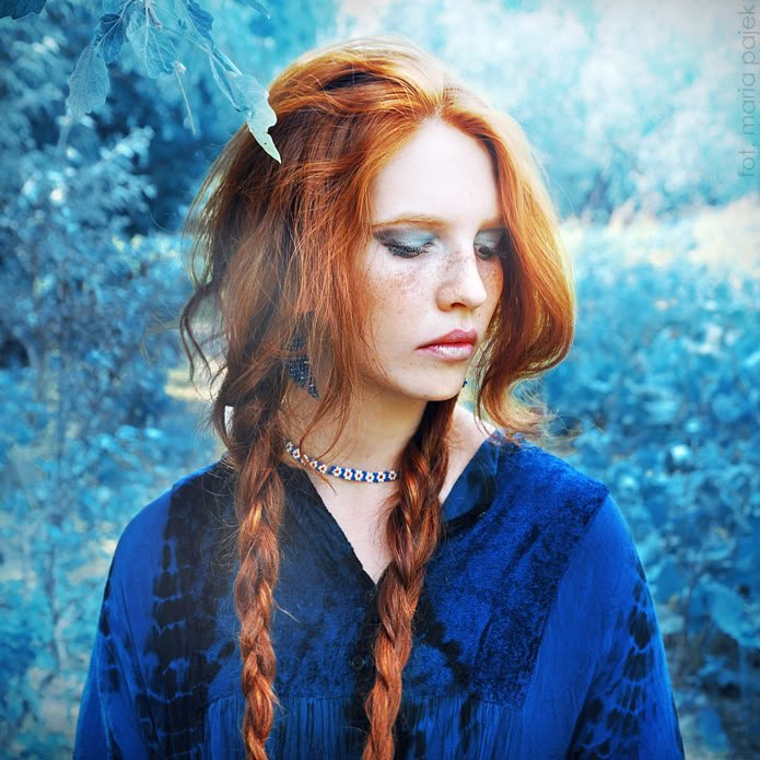 Очередная рыжая)))))