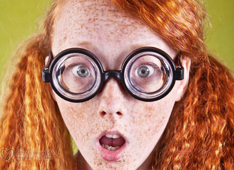 Очередная рыжая)))))