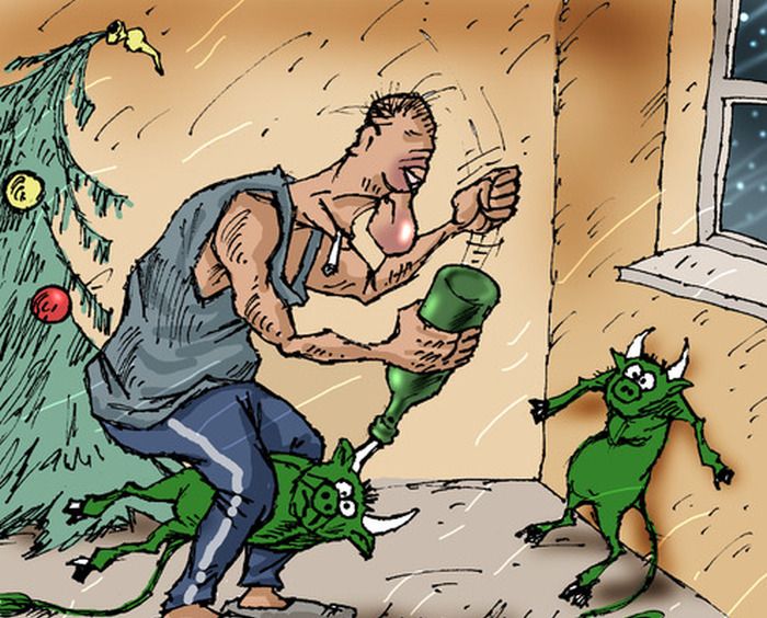 Гонять чертей