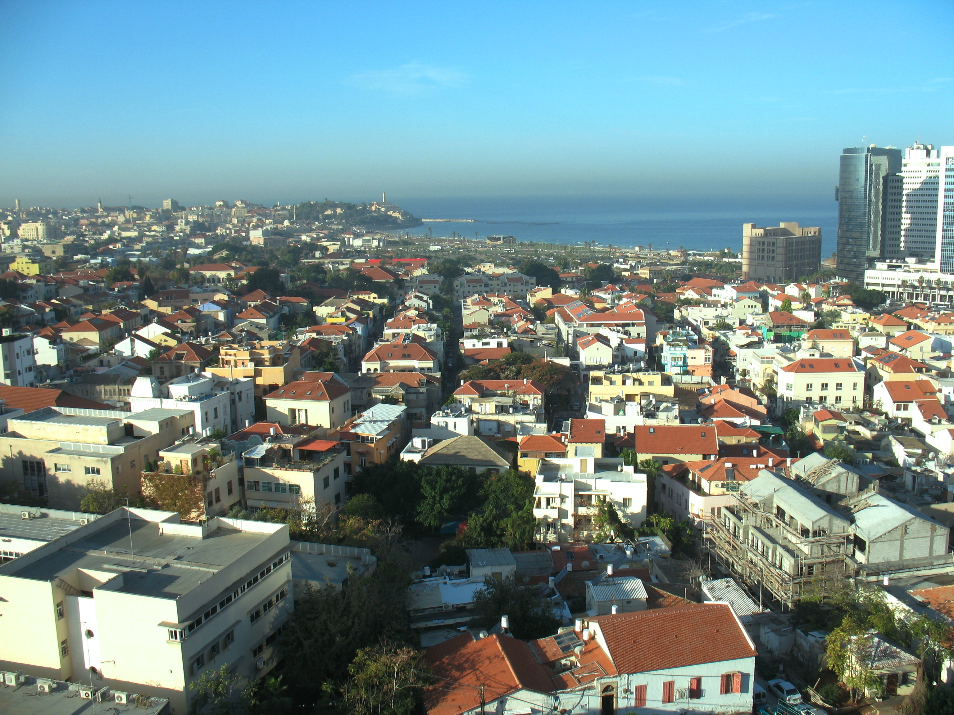 Вид на Тель-Авив—Яфо