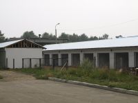 Новые гаражи на территории Роддома. Новые гаражи на территории Роддома.