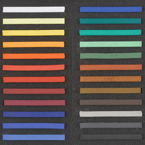 Nabory pasteli polychromos v assortimente