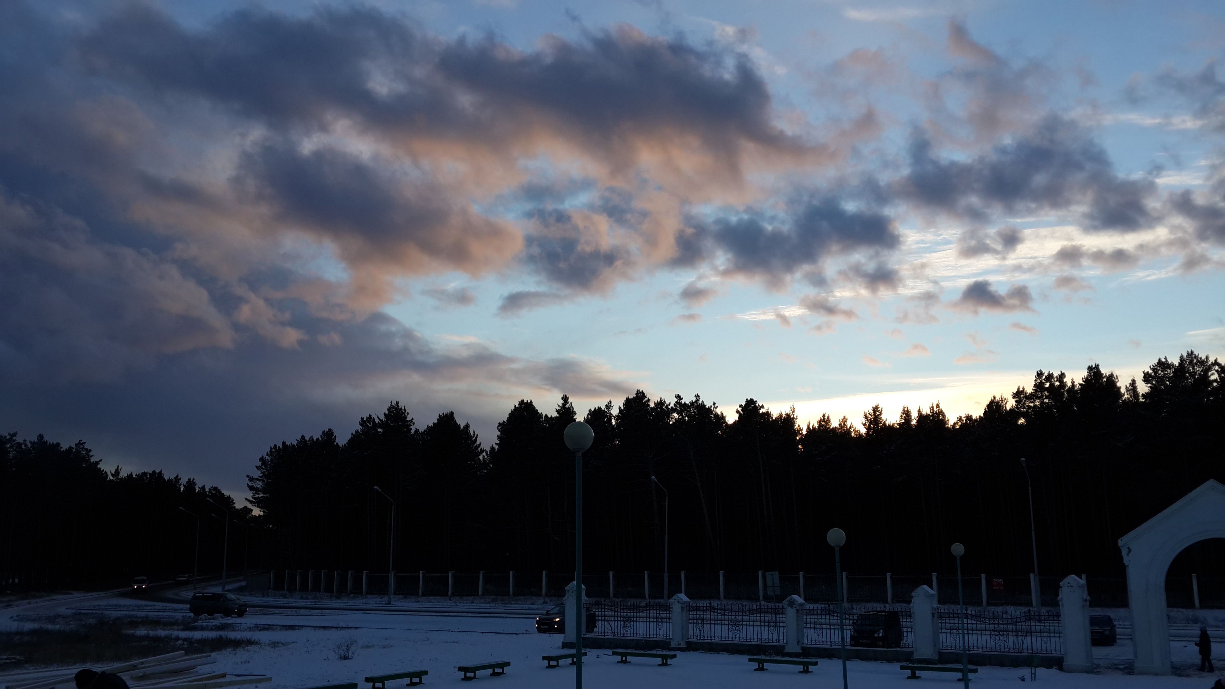 облака для Сиреги