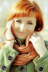Очередная рыжая))))))
