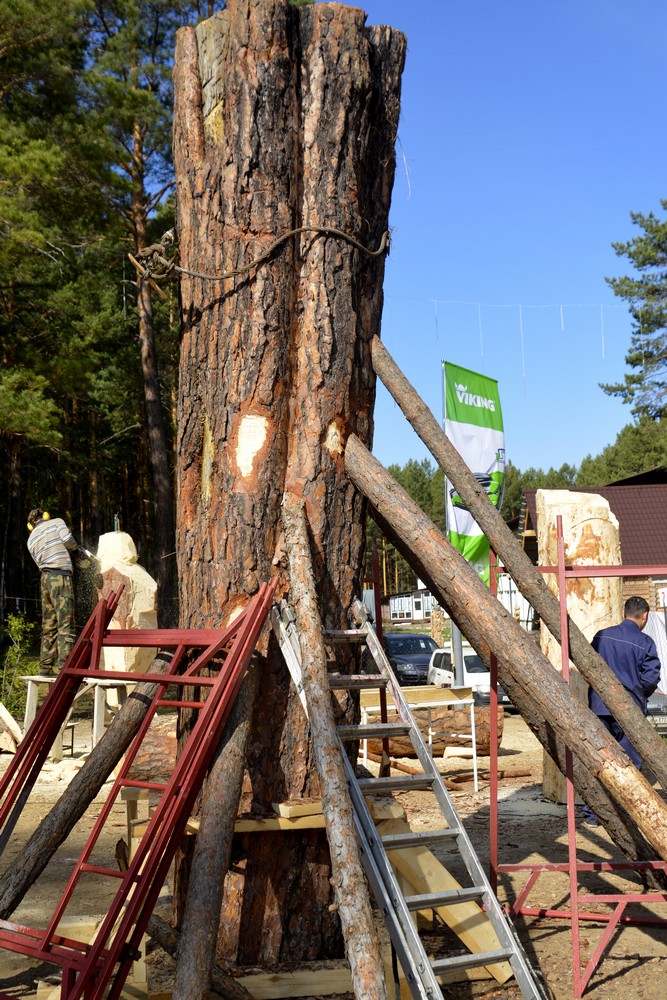  Самая масштабная будущая скульптура "Лукоморья"