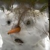 Снеговик,который увидел снеговиковых приведений