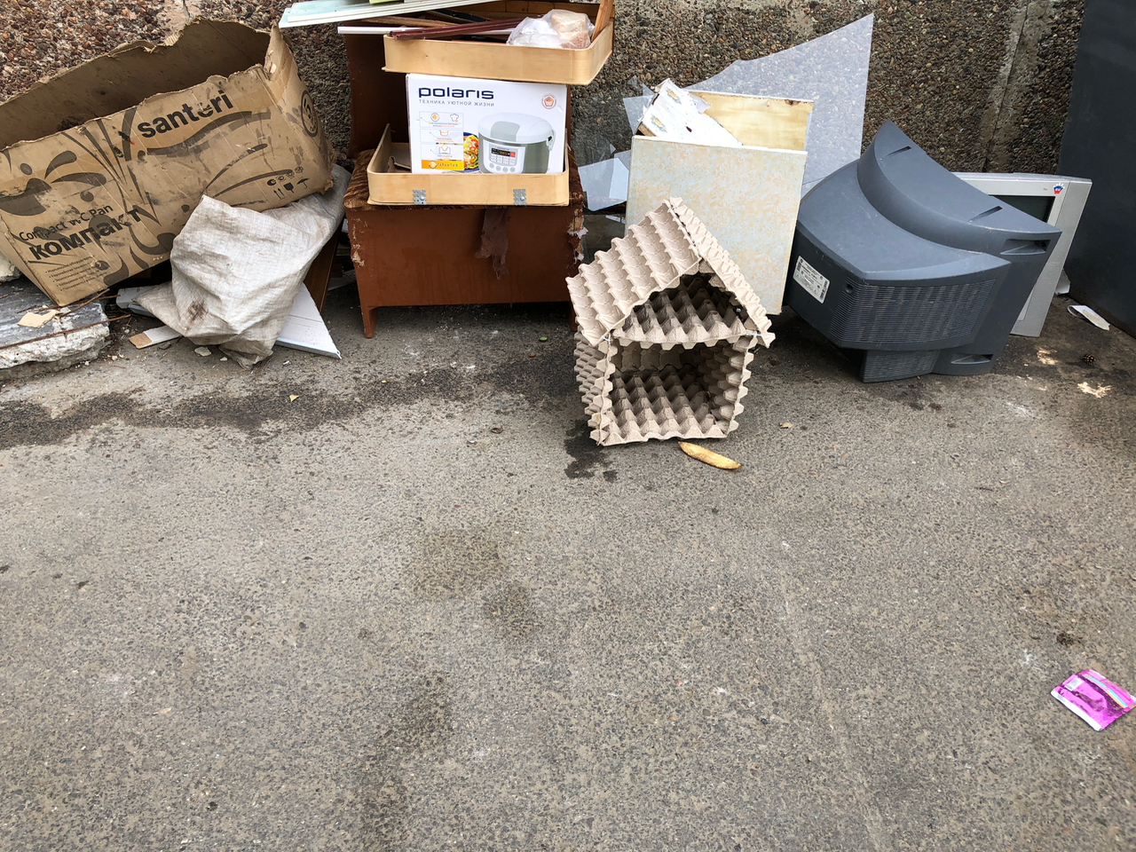 Суровый скворечник...