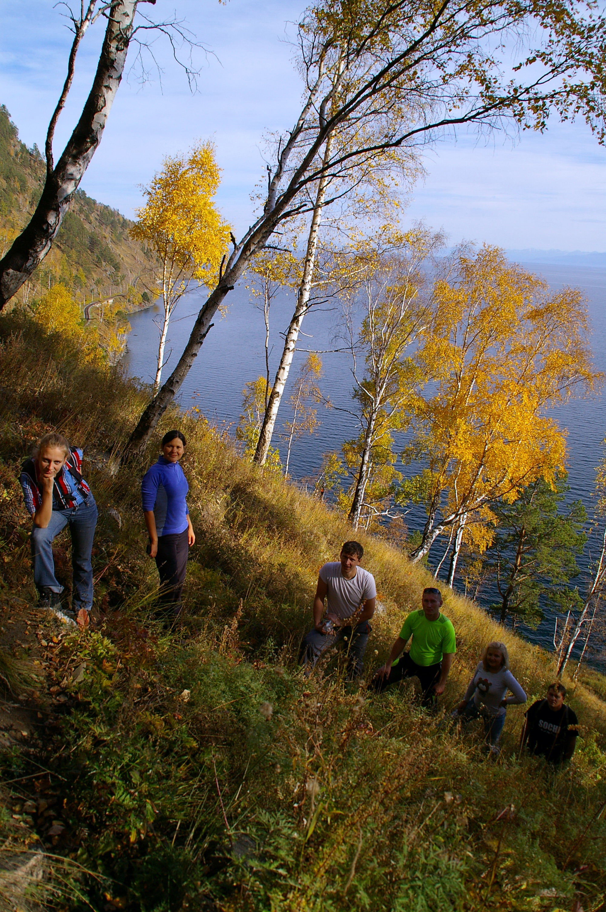 подъем на верхнюю стоянку