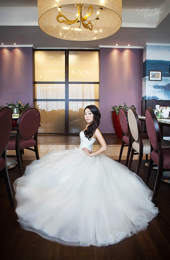 Проект "День невест", отель Кортъярд Марриотт, г. Иркутск.