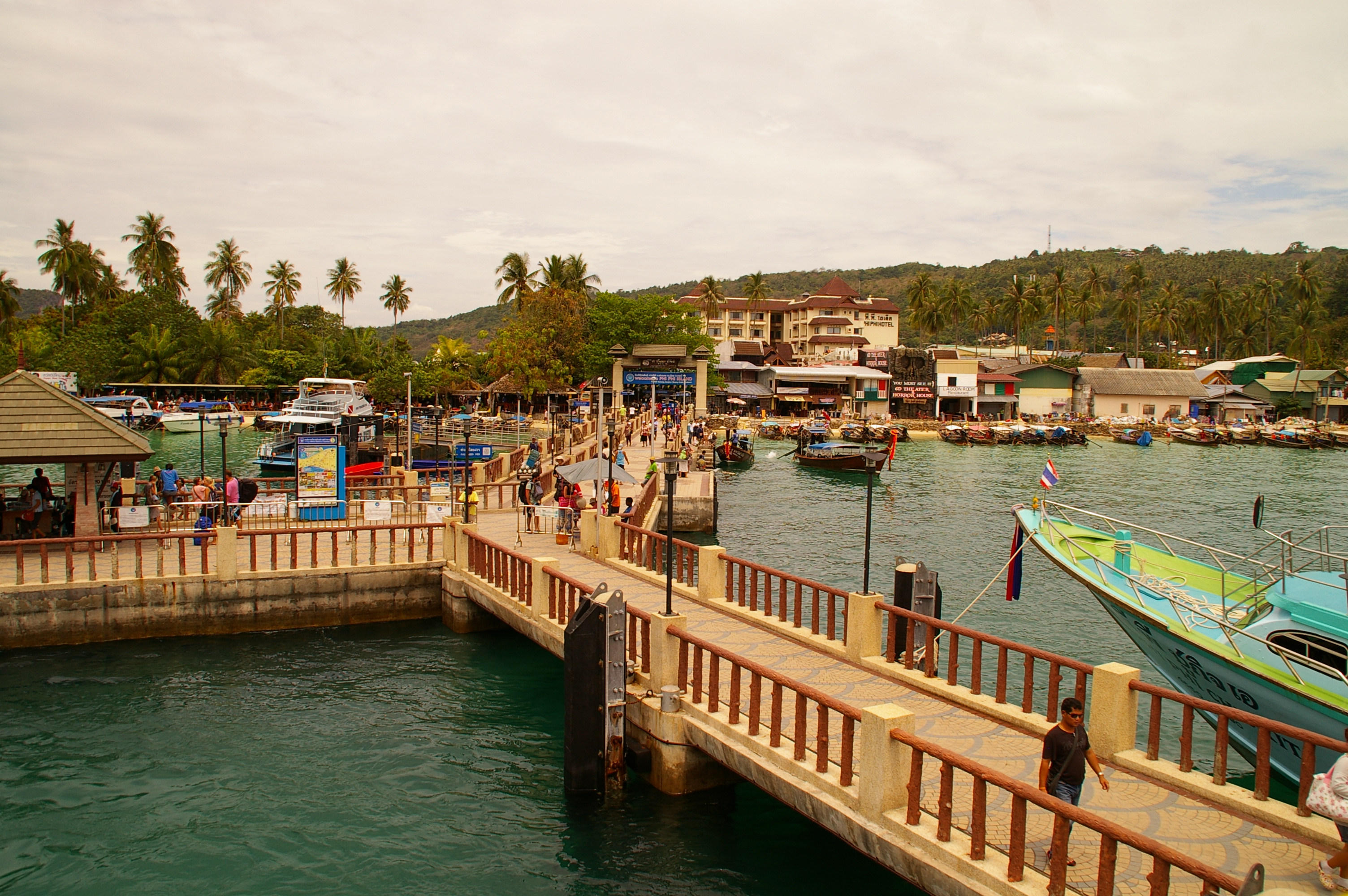пирс на Пхи-Пхи