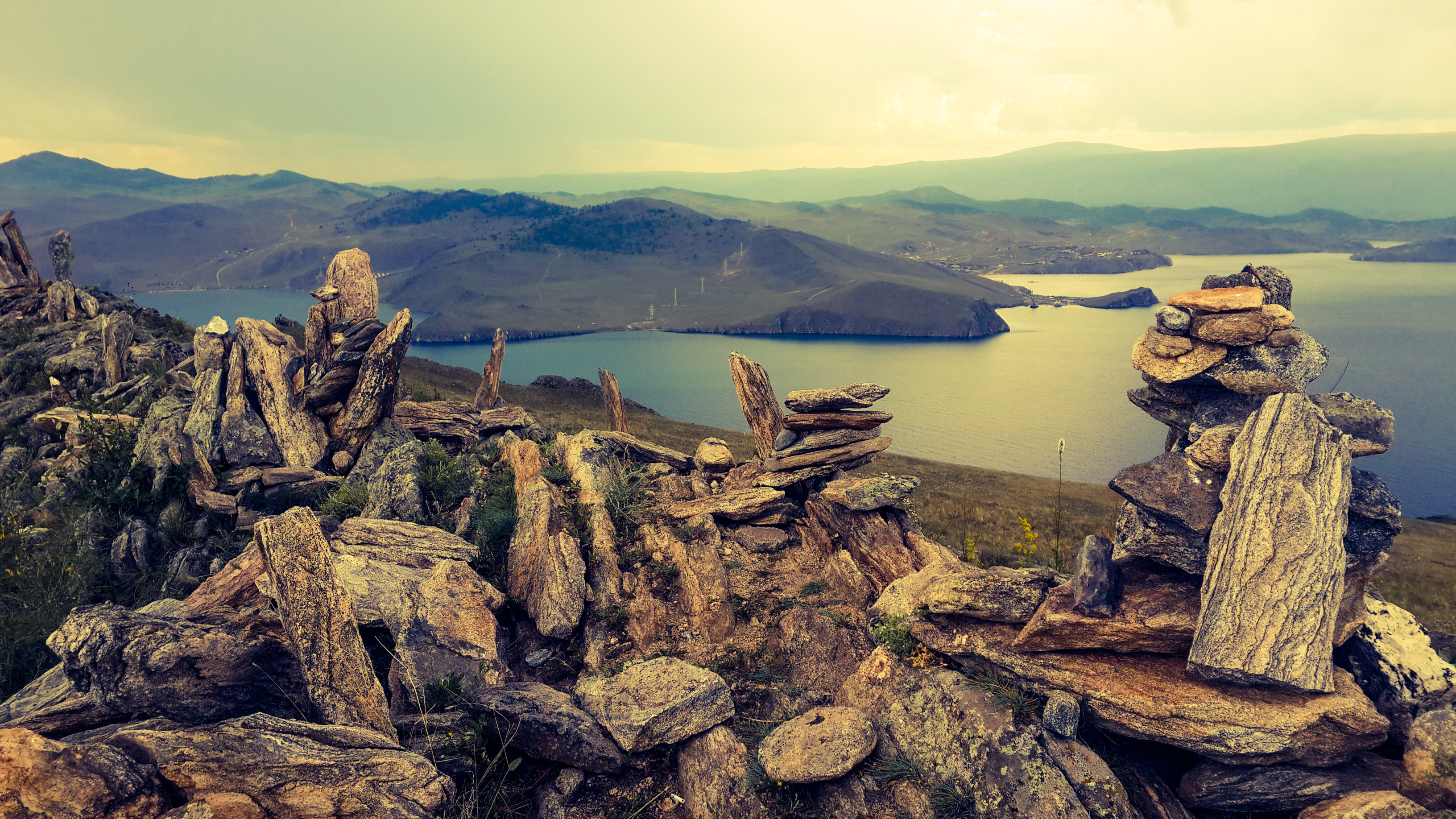 Малое море - вид с горы Грехов 