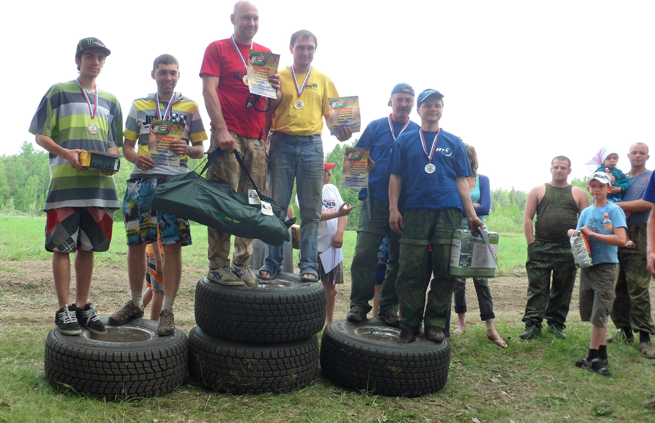 Удинские топи 2012