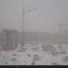 Кто хочет такого снегопада-которые наши места не знали тыщу лет? Тогда все в Новосибирск. Второй день идет.