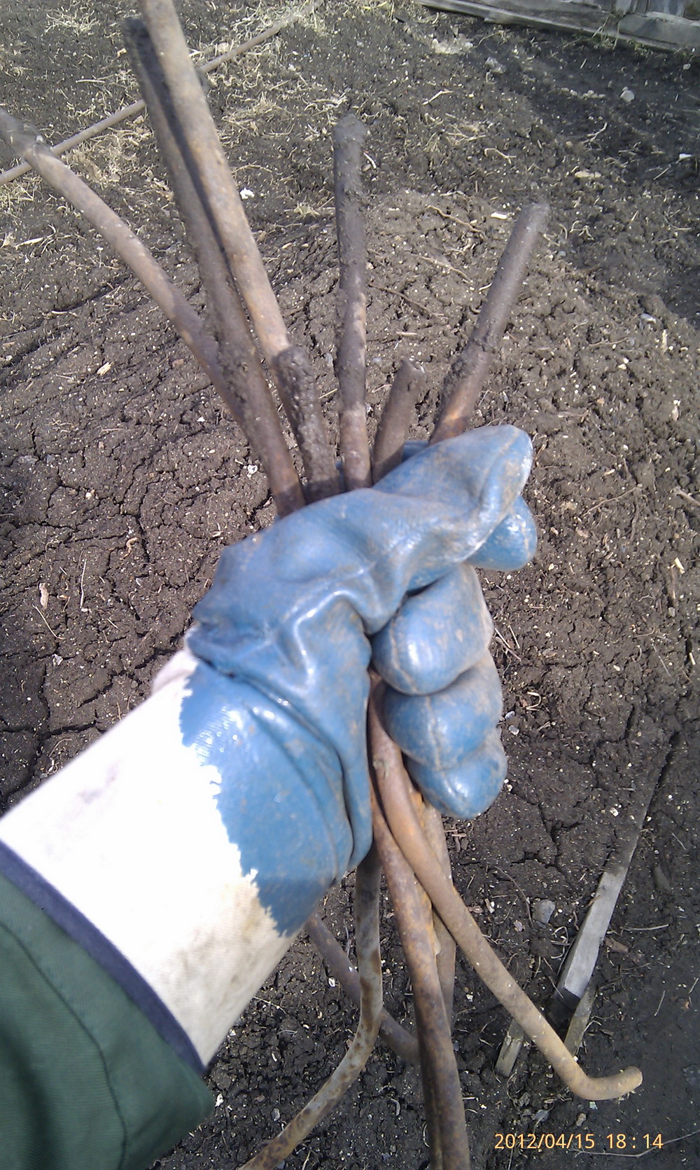 Рука Сирёги, коия сжымает жоско злые прутья))))))