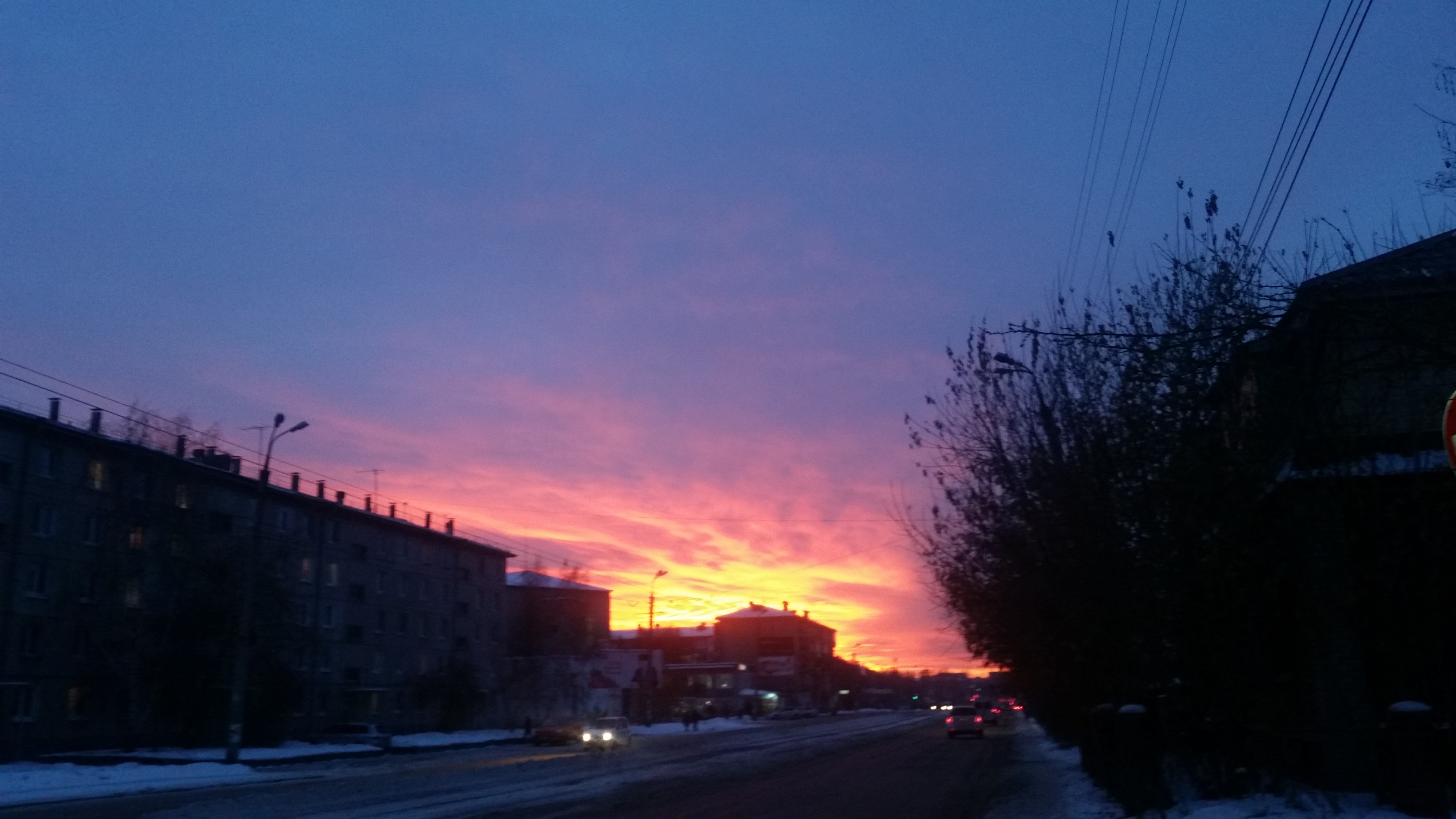 просохатил таааакой закат))))