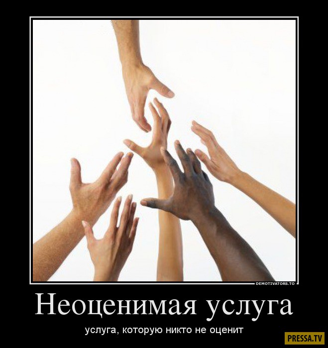 Неоценимая услуга