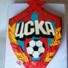 Торт "Эмблема ЦСКА" Торт "Эмблема ЦСКА"