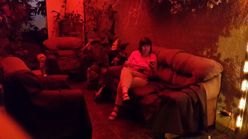 как видит наш дом привидение ))