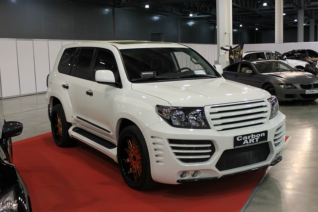 Московское тюнинг шоу 2012