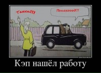 Кэп нашёл работу