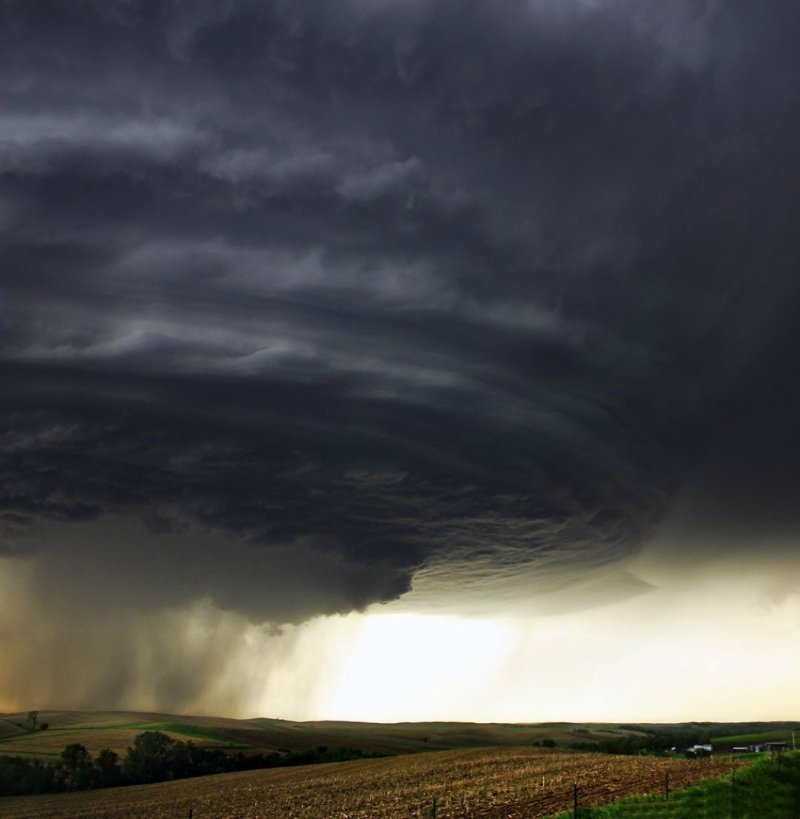 Необычные облака))))))