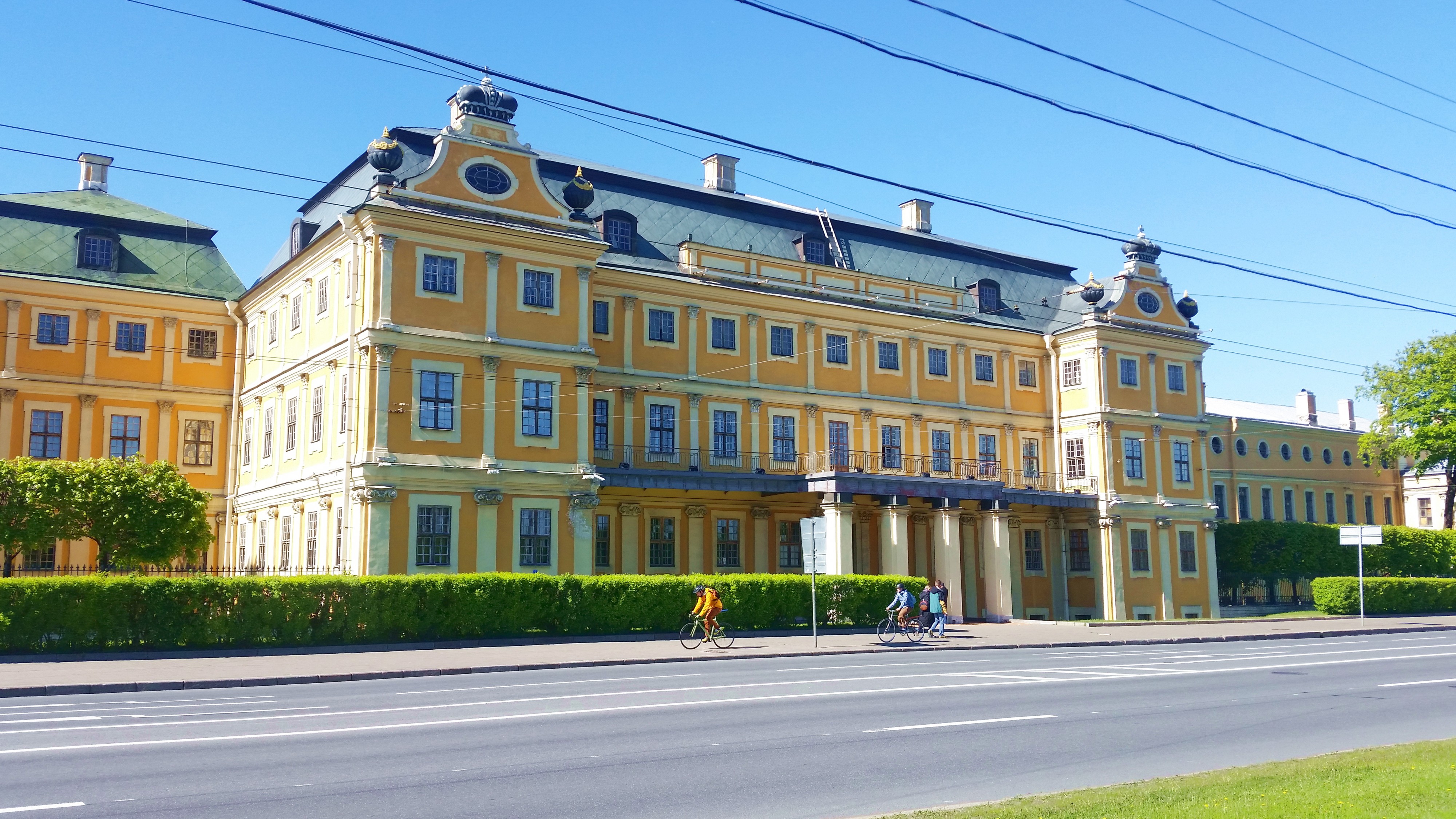 Моё, Санкт-Петербург, город, хорошо, Дворец Меньшикова