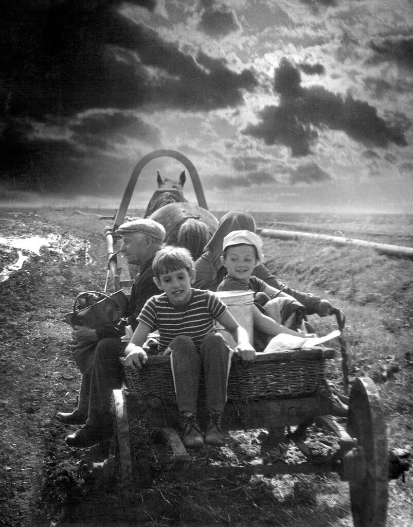 «В деревню». 