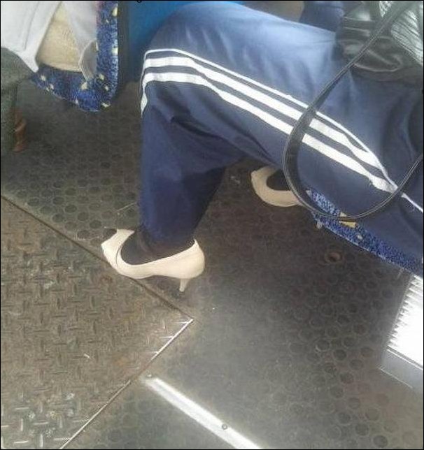 Всегда радуют такие женщины))