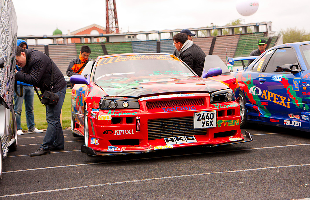 В монголии тоже дрифт есть