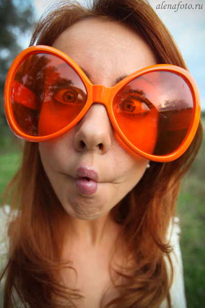 Очередная рыжая))))))