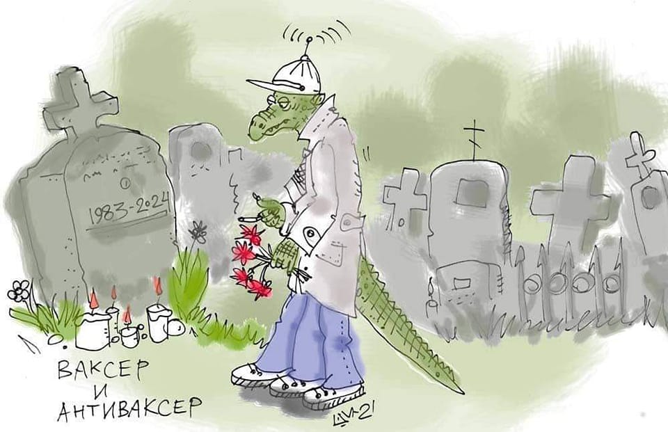 Ваксер и антиваксер