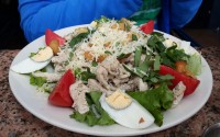 салат с курицей салат с курицей