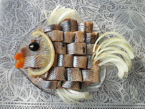 Рыбка на стол