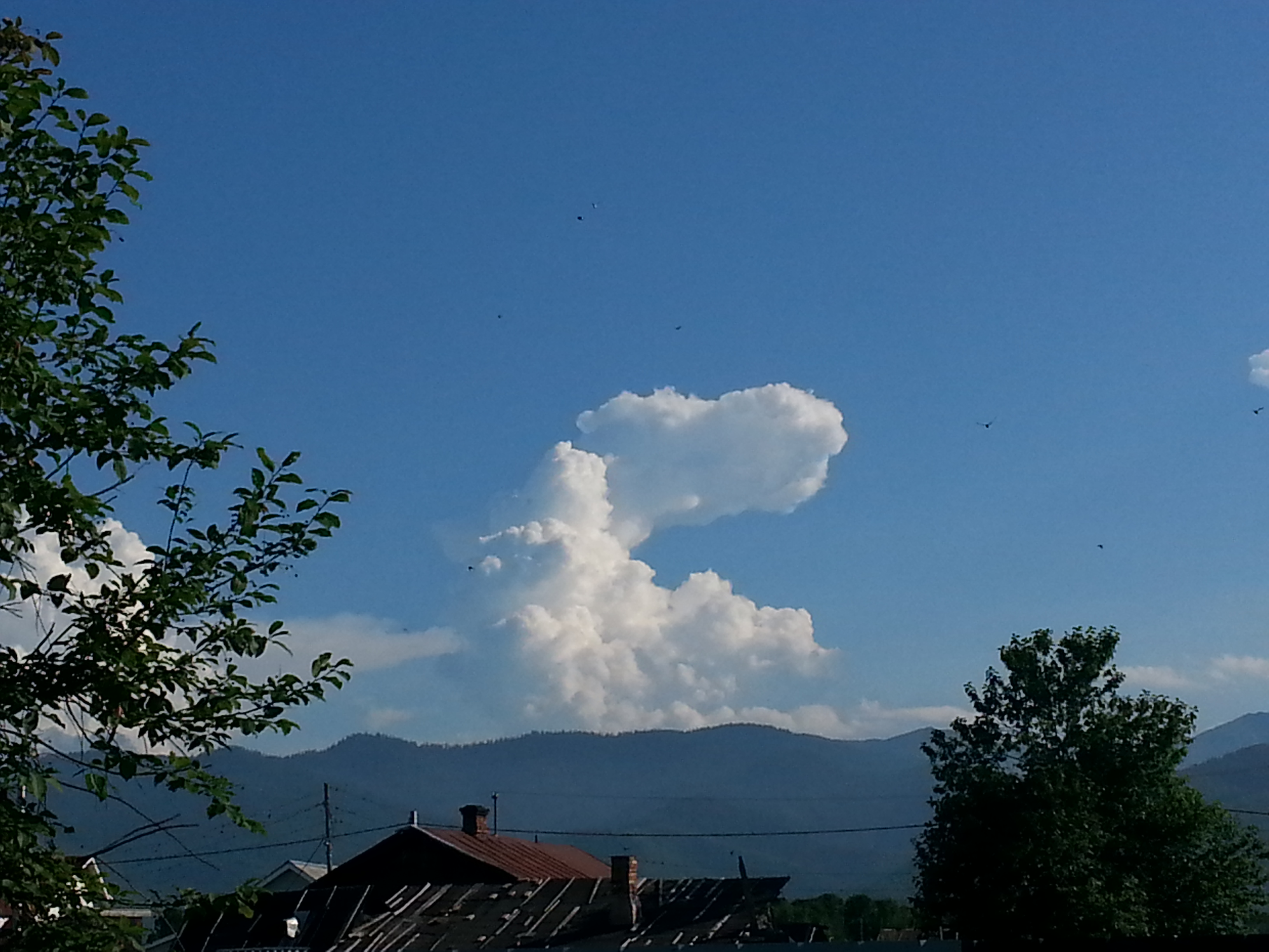 Очередные облака)))))