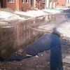 Каток во дворе Каток во дворе