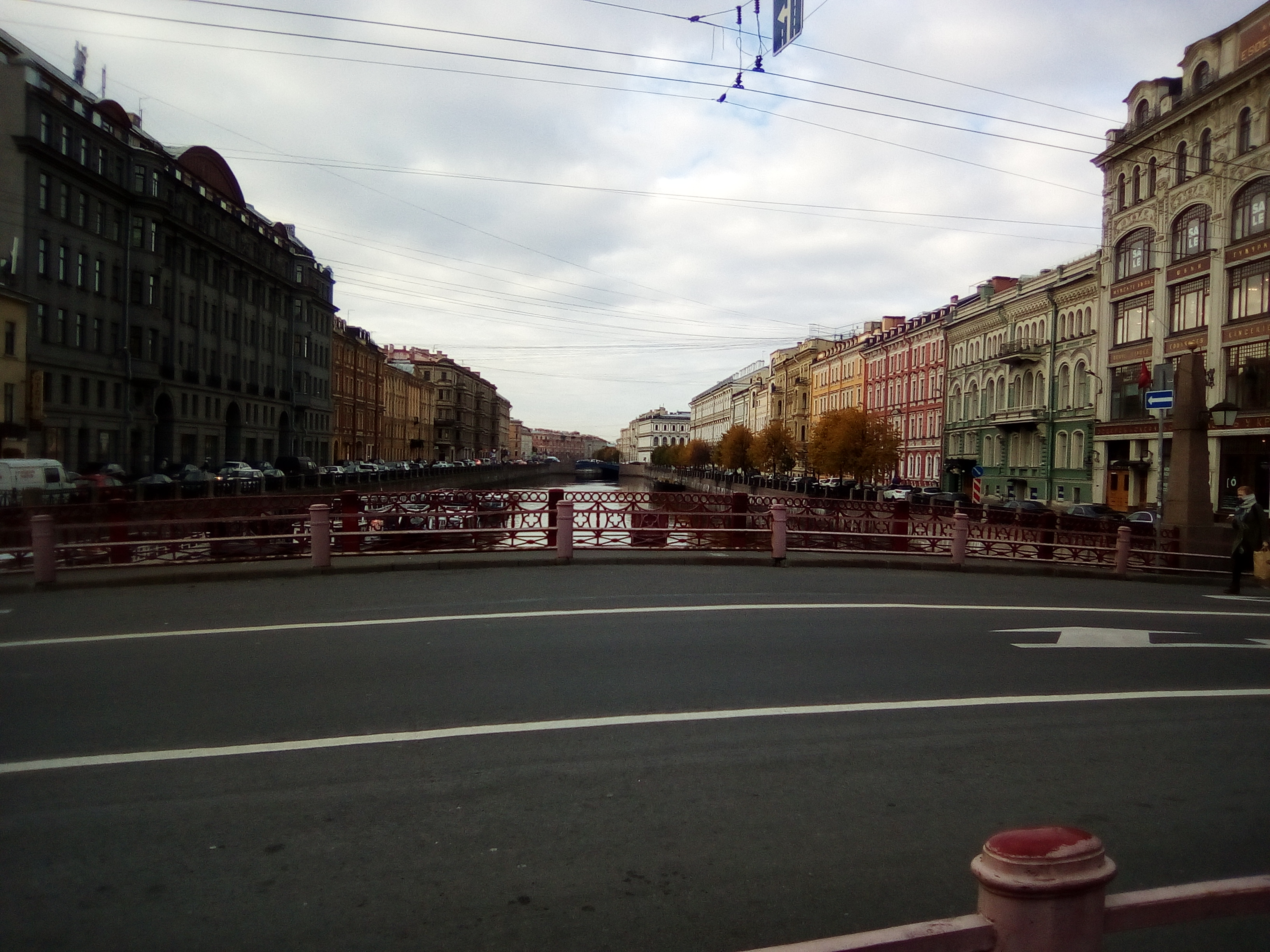 Красный мост.