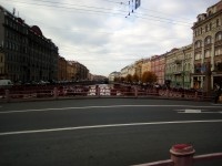 Красный мост.