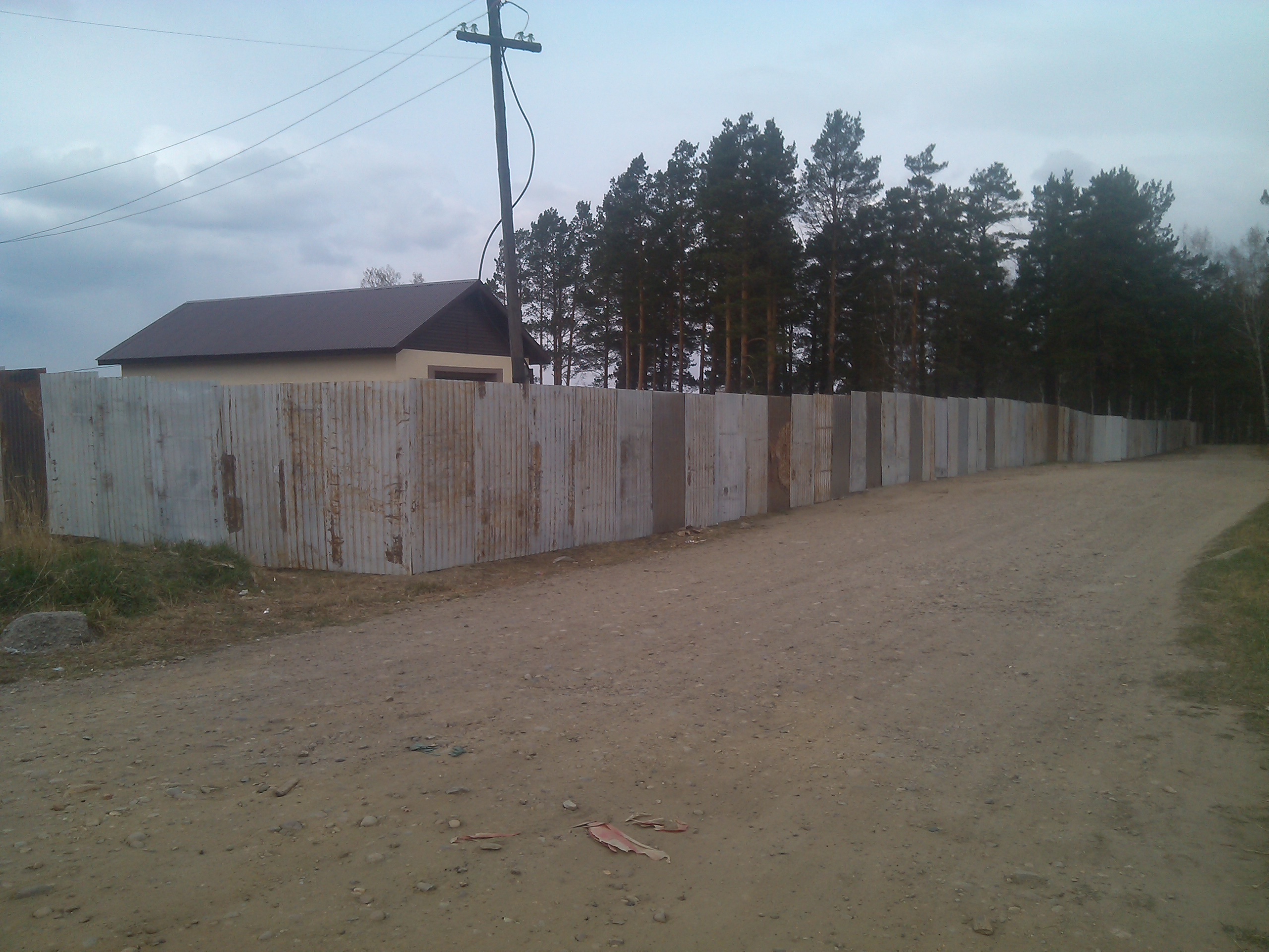 Стройка в 34м/р